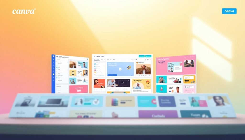 Canva Design Plattform
