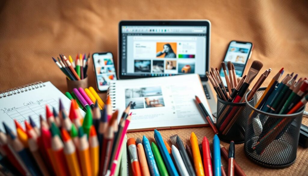 Content Marketing Kreative Werkzeuge