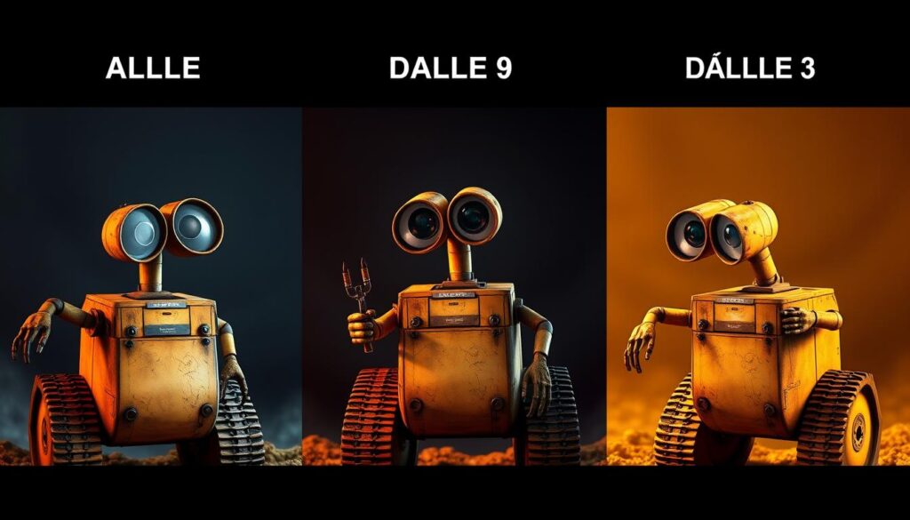 DALL·E Versionen Entwicklung
