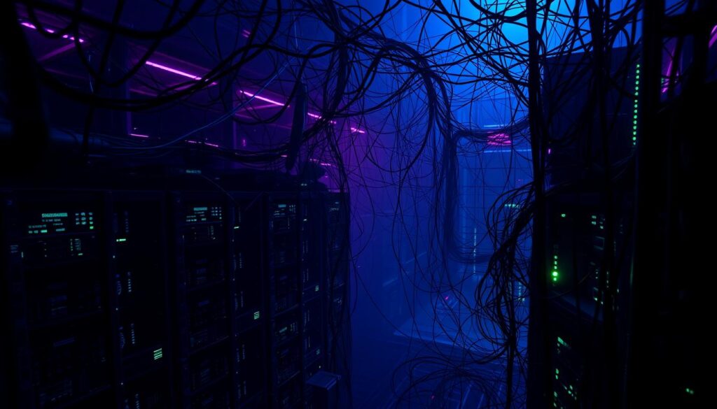 Darknet Struktur und Verschlüsselungsmethoden