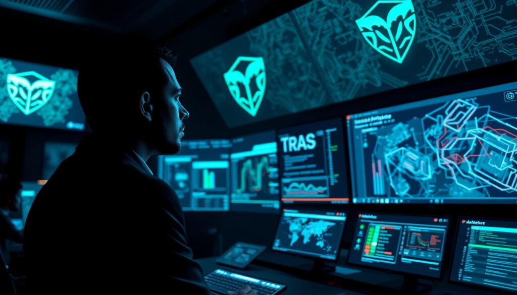 Darktrace Cybersicherheit KI-Lösung