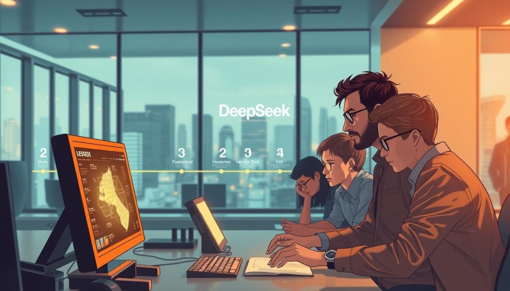 DeepSeek Gründung Entwicklung