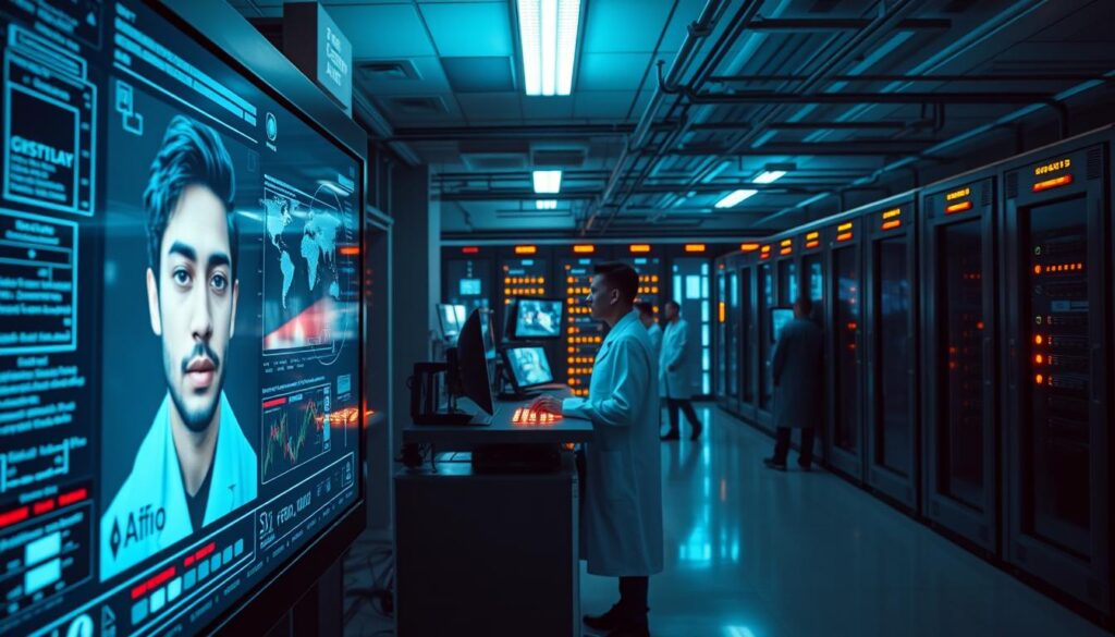 Deepfake-Erkennung Technologie