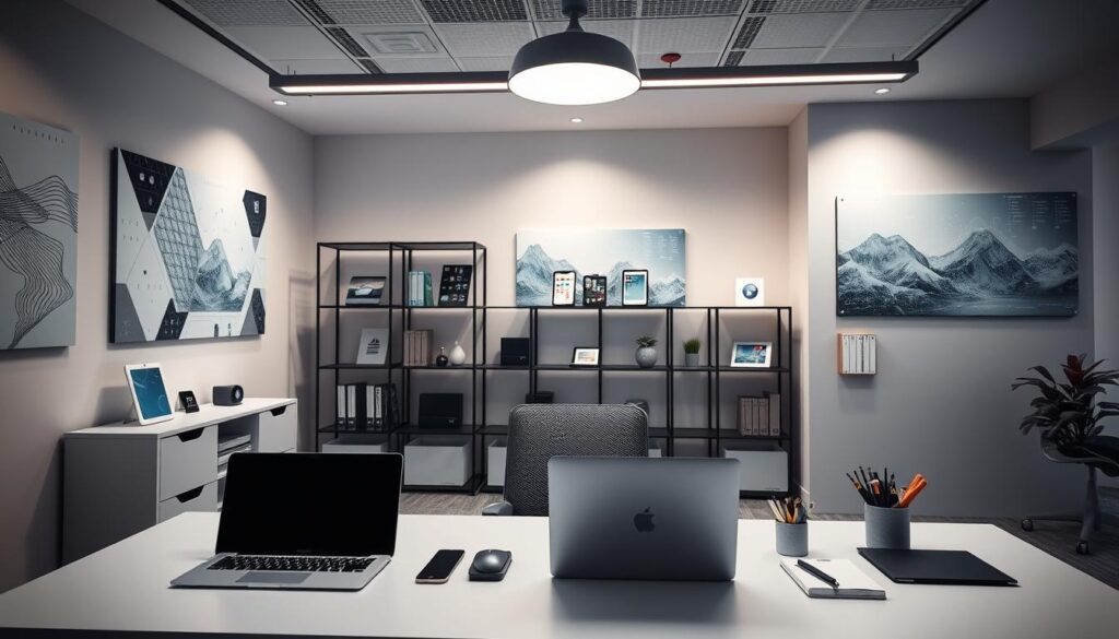 Digitale Arbeitseffizienz Konzepte