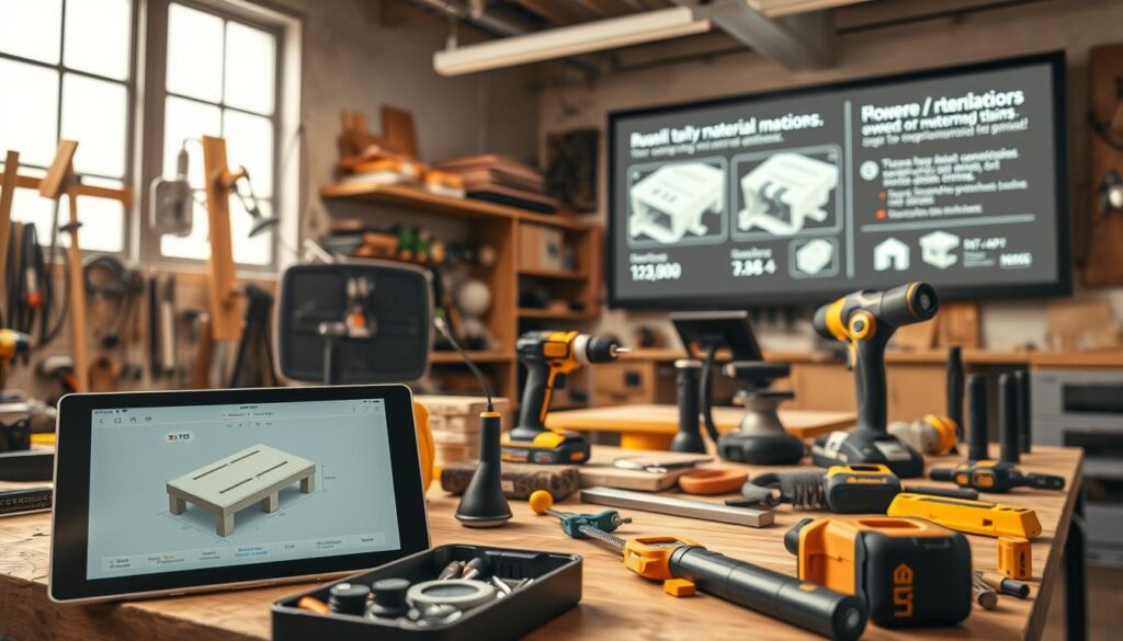Digitale Werkzeuge für Heimwerker