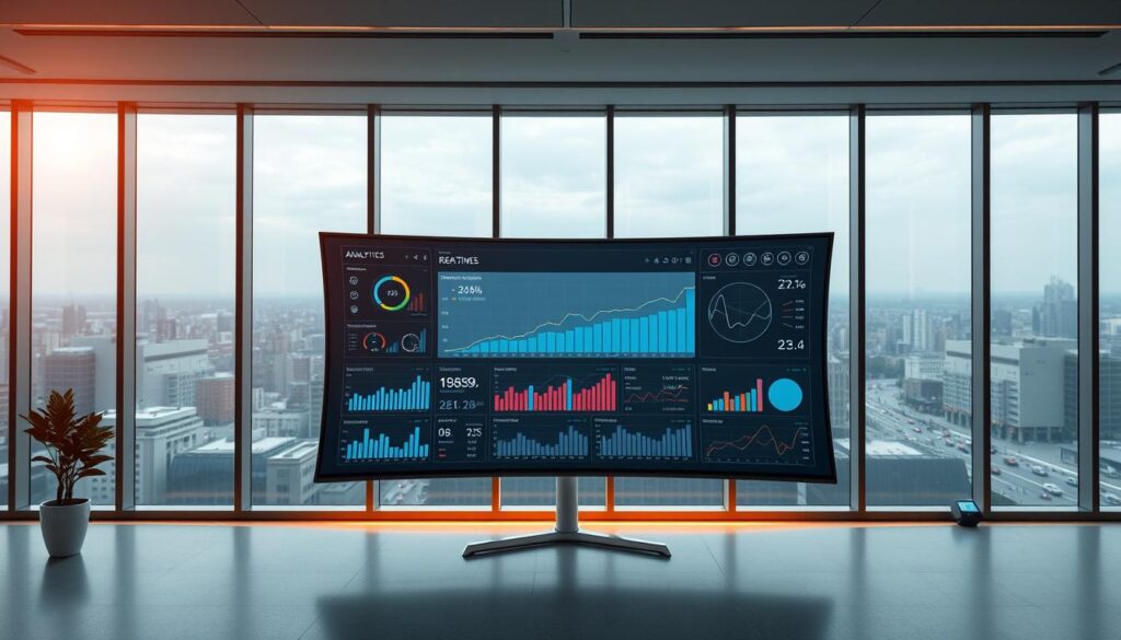 Echtzeit-Analytics Dashboard