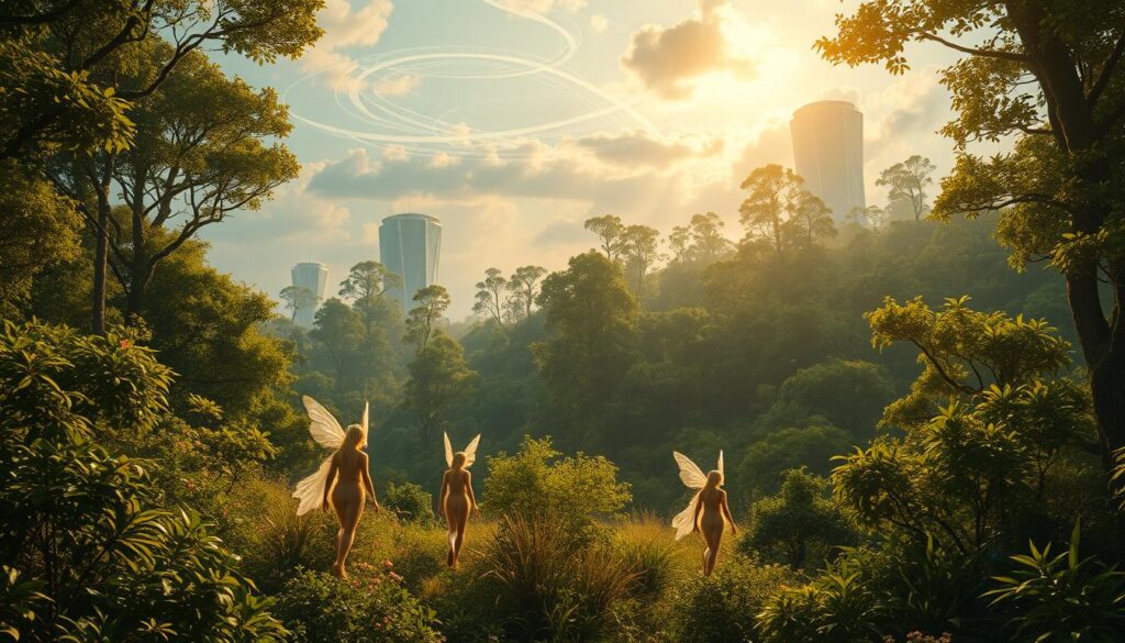 Elfenwelt und Deep Learning Technologien