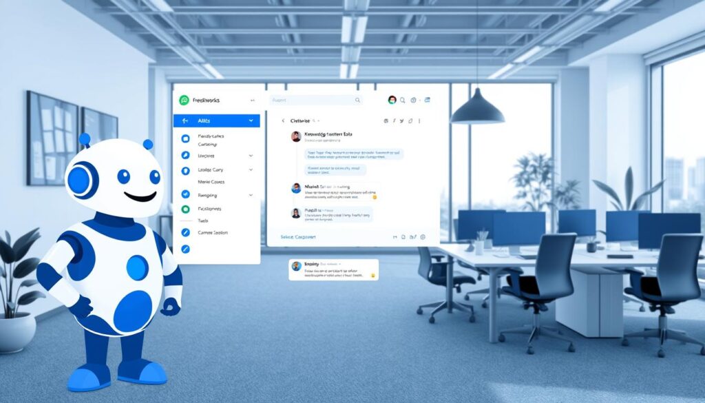 Freshworks KI-Kundensupport Plattform