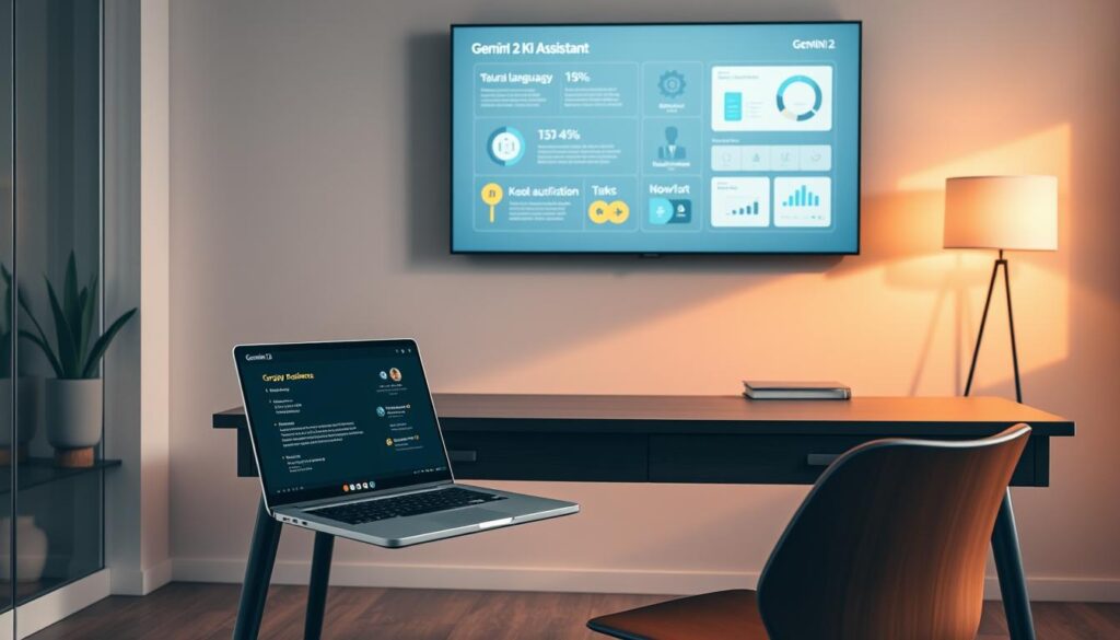 Gemini 2.5 KI-Assistent Funktionen