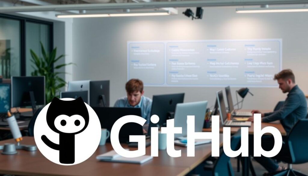 GitHub Integration für Softwareentwicklung