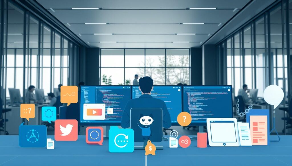 GitHub Integration für kollaborative Entwicklung
