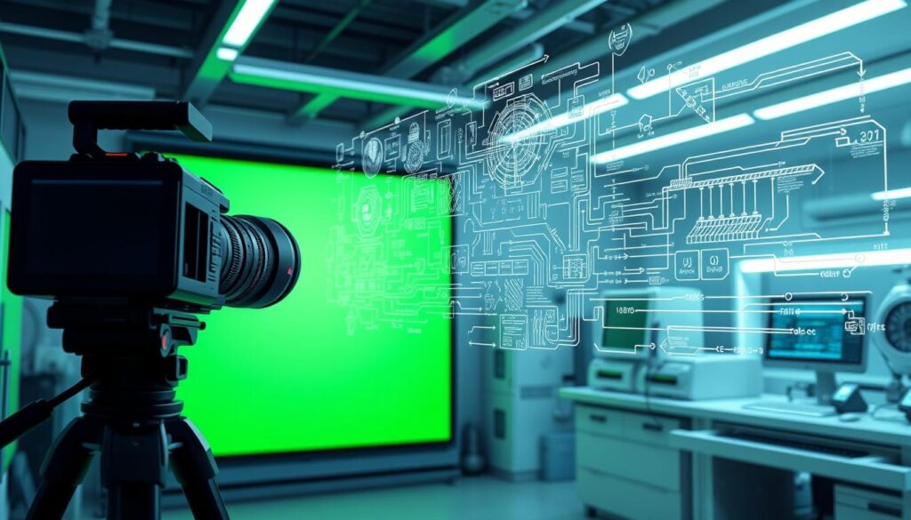 Green-Screen-Automatik Technologie