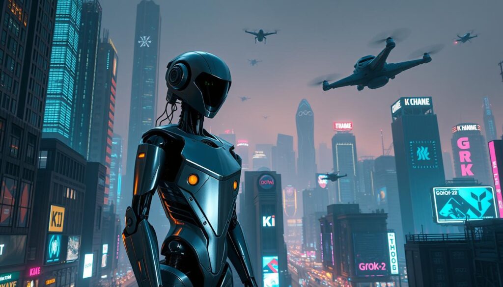 Grok-2 KI-Technologie