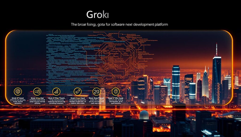 Grok Entwicklung Zeitlinie