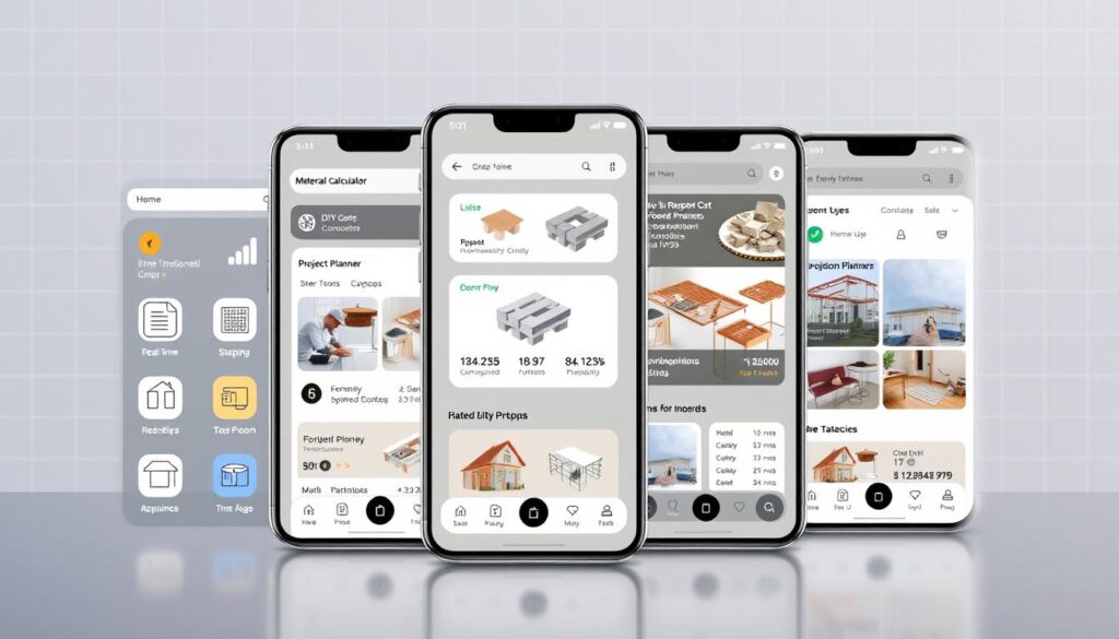 Handwerker-Apps Funktionen