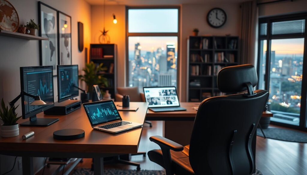 Homeoffice Arbeitsplatz Evolution