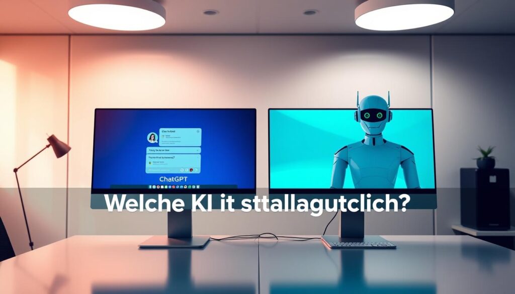 KI-Alltagstauglichkeit Vergleich