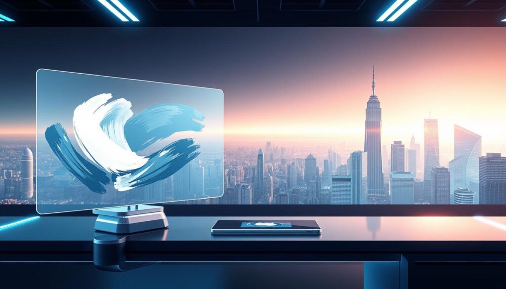 KI-Bildgenerierung Technologie