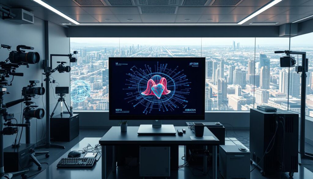 KI-Bildgenerierung und visuelle KI-Analyse