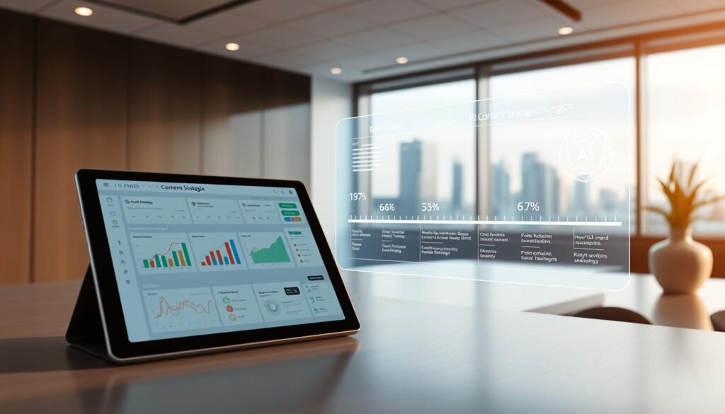 KI-Content-Strategie Entwicklung