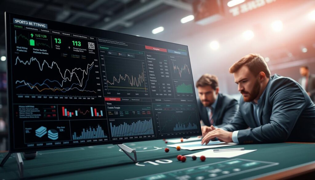 KI-Datenanalyse im Sportwetten