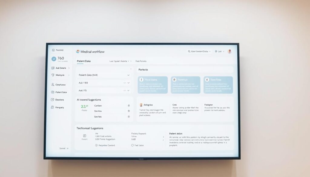 KI Dokumentation Medizin Workflow