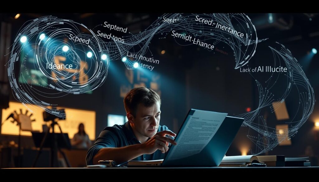 KI-Drehbuchgenerierung Vorteile und Nachteile