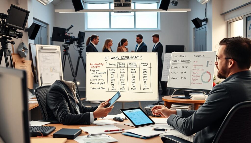 KI-Drehbuchkosten in der Filmproduktion