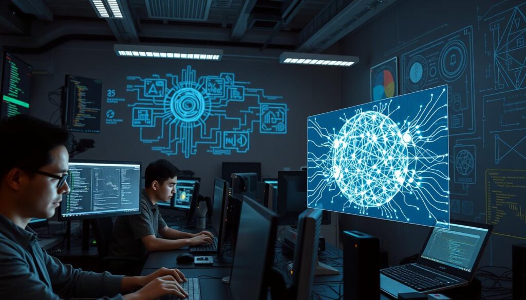 KI-Entwicklung in Softwaretechnologie