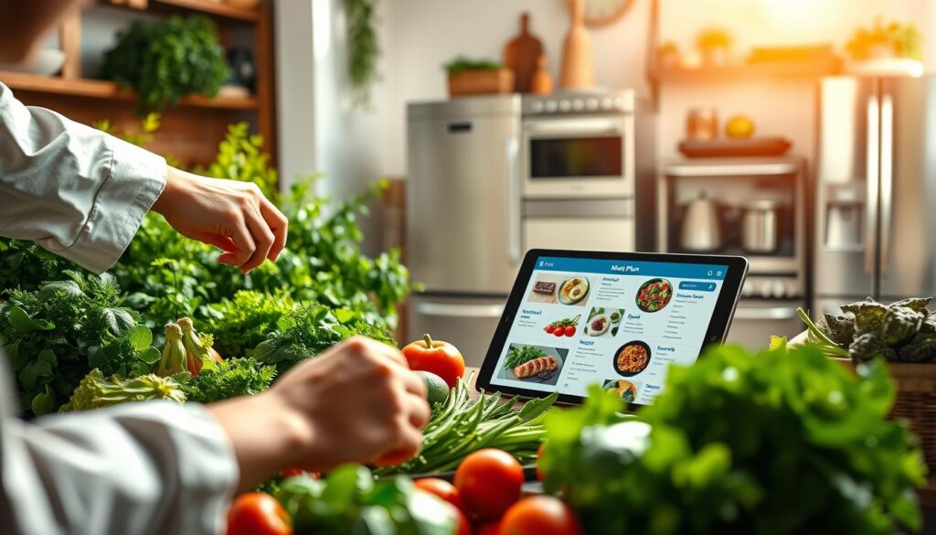 KI-Ernährungsplanung für Nachhaltigkeit