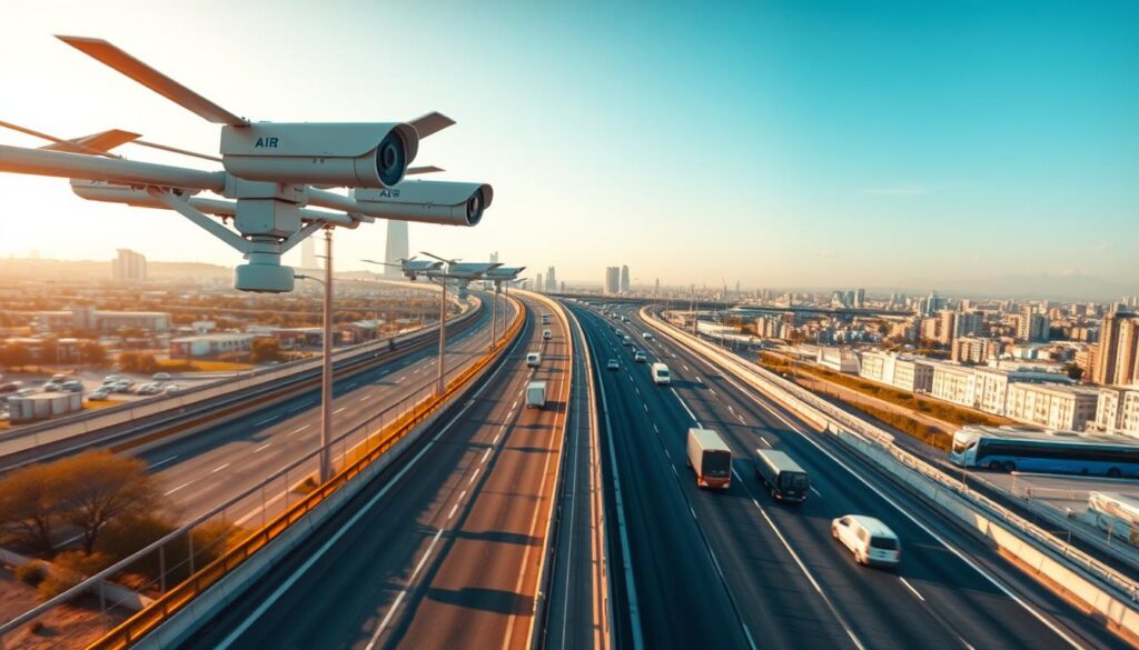 KI-Fahrbahnüberwachung Technologie