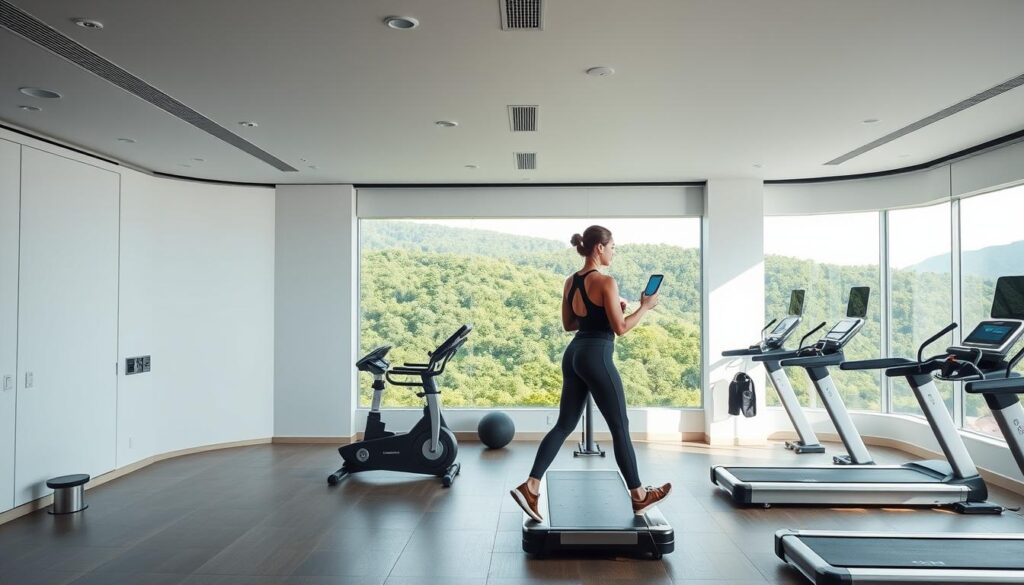 KI Fitness Lifestyle Integration
