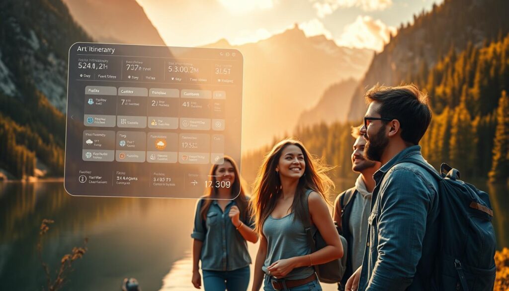 KI Freizeitplanung Technologie