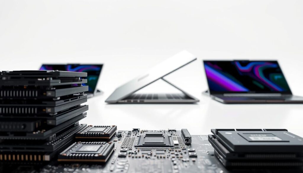 KI-Hardware Evolution in Notebooks