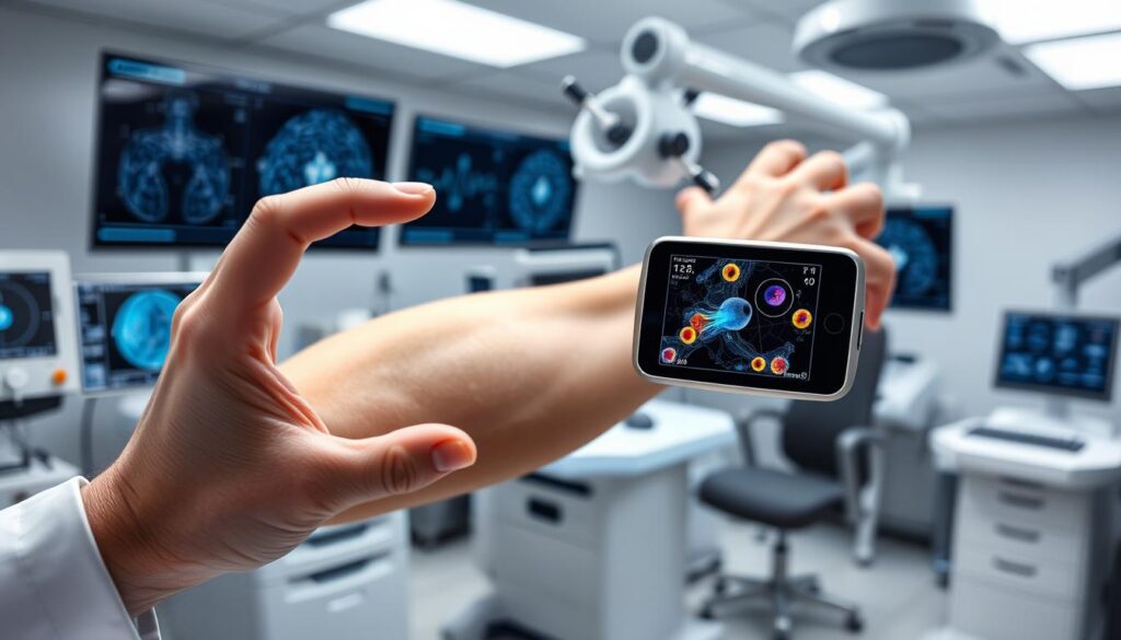 KI-Hautkrebserkennung Technologie KI-Hautkrebserkennung Technologie