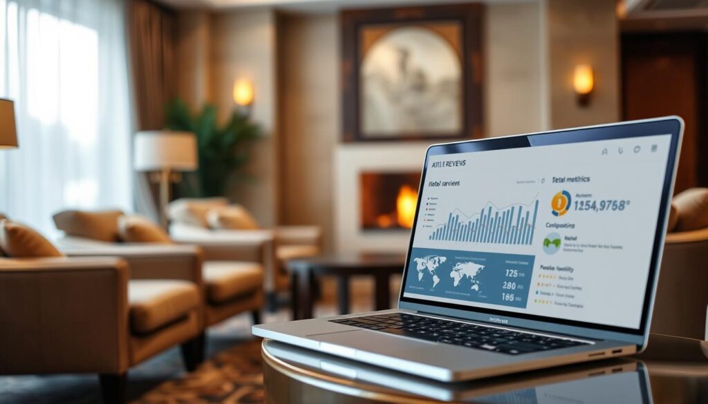 KI-Hotelbewertungsanalyse für Reiseunterkünfte