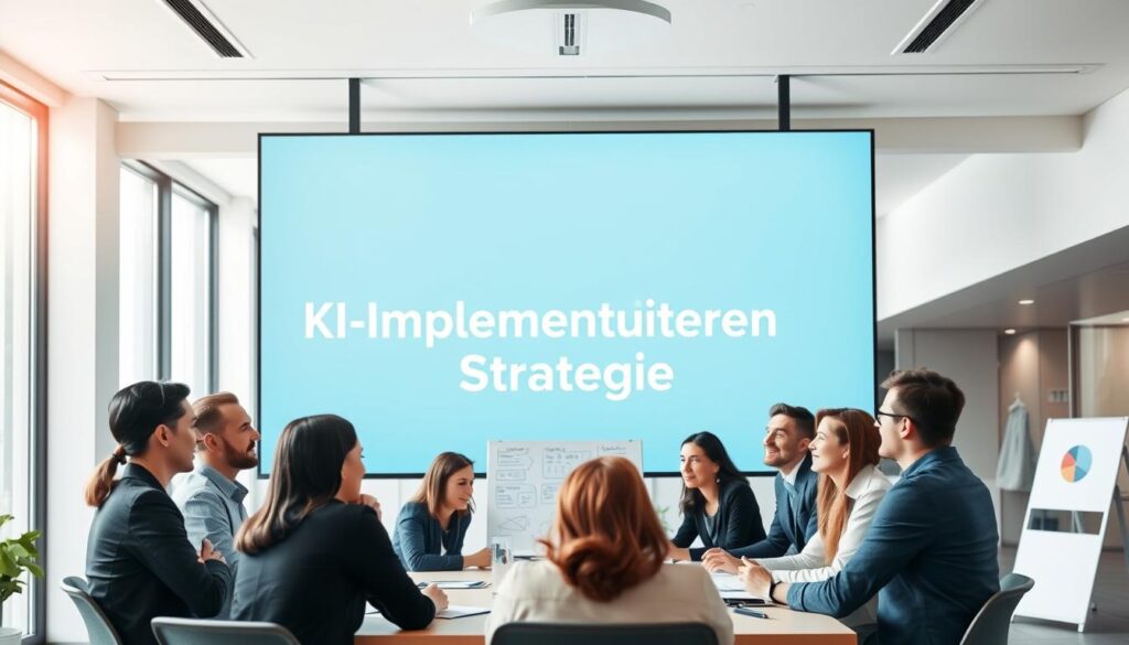 KI-Implementierung Strategie