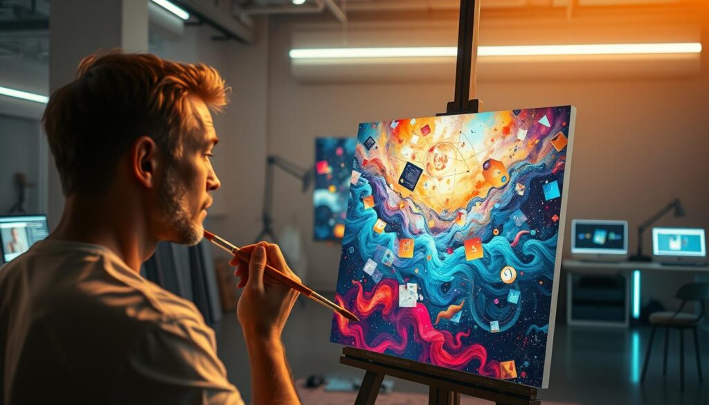 KI-Inspiration in der Kunstwelt