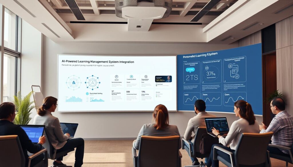 KI-Integration in Lernmanagementsysteme