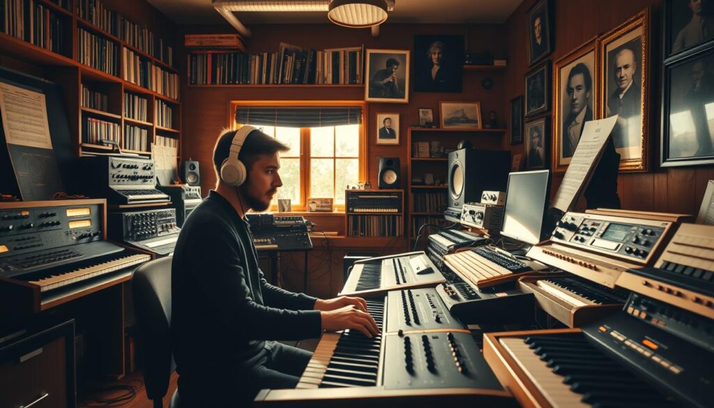 KI-Komposition in der Musikproduktion