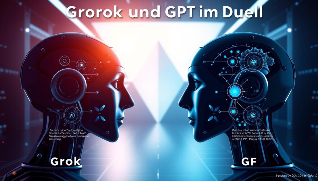 KI-Leistungsvergleich Grok und GPT