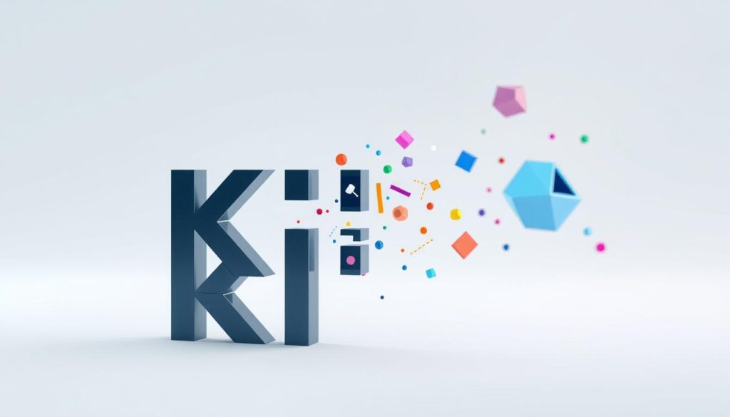 KI-Logo-Erstellung Prozess
