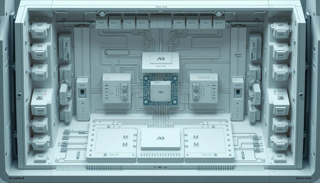 KI-Modellarchitektur von Gemini 2.5 Pro