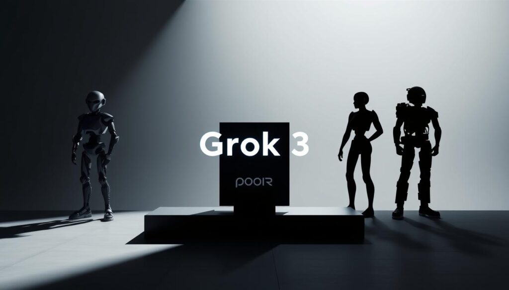 KI-Modelle Vergleich Grok 3