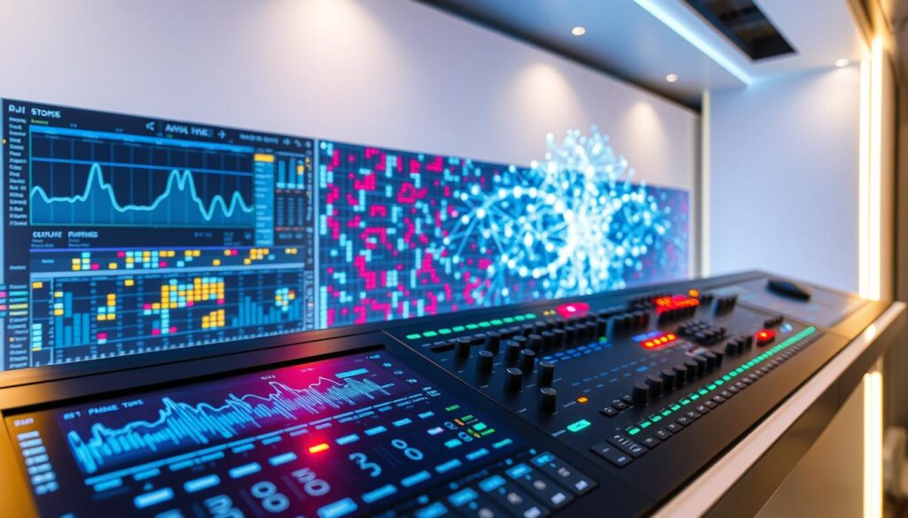 KI-Musikgenerierung Technologie
