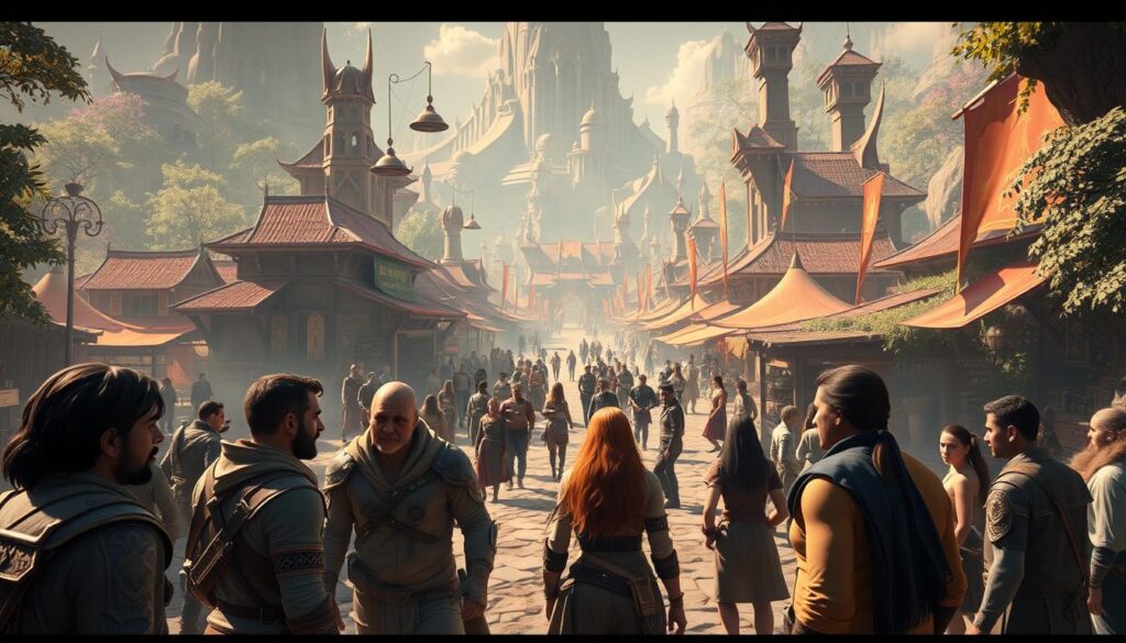 KI-NPCs in Spielwelten