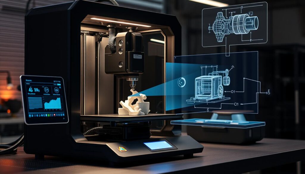 KI-Optimierung 3D-Druck Prozesse KI-Optimierung 3D-Druck Prozesse