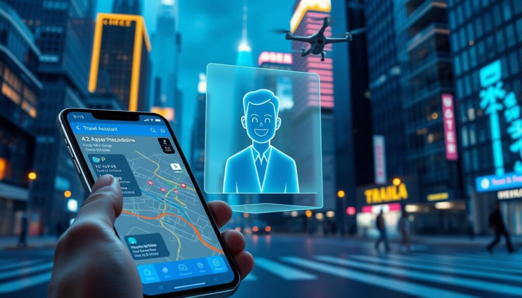 KI-Reiseunterstützung in Echtzeit