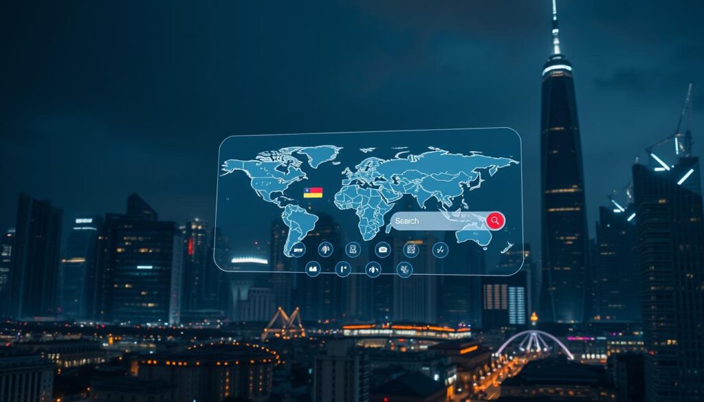 KI-Reisezielsuche Technologie