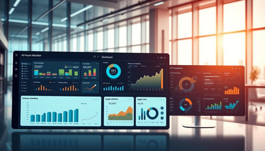 KI-Ressourcenmanagement Optimierung